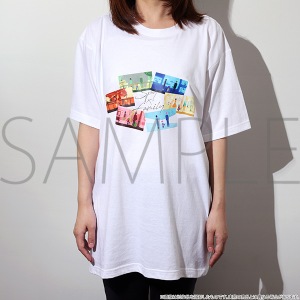 WIT×CLW アニメSPY×FAMILY SHOP　Tシャツ　OP WHITE