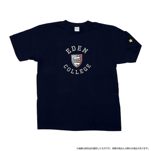 WIT×CLW アニメSPY×FAMILY SHOP　Tシャツ　イーデン校　NAVY