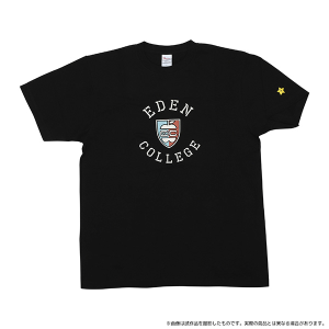 WIT×CLW アニメSPY×FAMILY SHOP　Tシャツ　イーデン校　BLACK