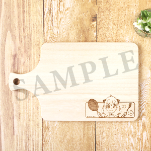 WIT×CLW アニメSPY×FAMILY SHOP　カッティングボード