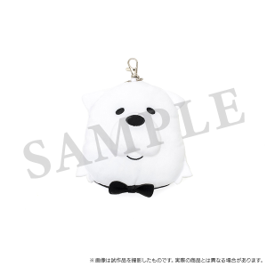WIT×CLW アニメSPY×FAMILY SHOP　フェイス型リール付きパスケース　ボンド