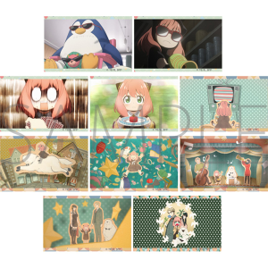 WIT×CLW アニメSPY×FAMILY SHOP　場面写スクエア缶バッジ　Season2