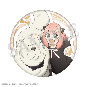 WIT×CLW アニメSPY×FAMILY SHOP　缶バッジ Vol.2【アーニャ＆ボンド】