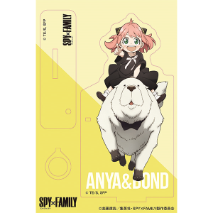 WIT×CLW アニメSPY×FAMILY SHOP　アクリルペンスタンド　アーニャ＆ボンド