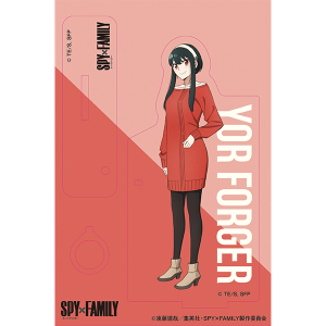 WIT×CLW アニメSPY×FAMILY SHOP　アクリルペンスタンド　ヨル