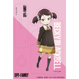 WIT×CLW アニメSPY×FAMILY SHOP　アクリルペンスタンド　ベッキー