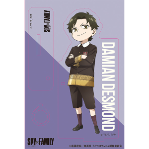 WIT×CLW アニメSPY×FAMILY SHOP　アクリルペンスタンド　ダミアン