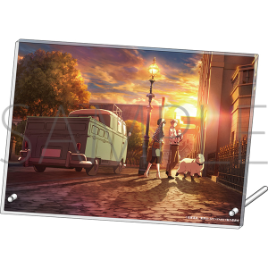 WIT×CLW アニメSPY×FAMILY SHOP　アクリルパネル／くるまでおでけけ＜帰り道＞