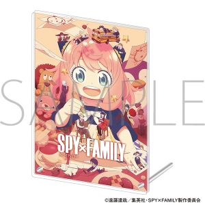 TVアニメ「SPY×FAMILY」　アクリルアートパネル　Season 3メインビジュアル