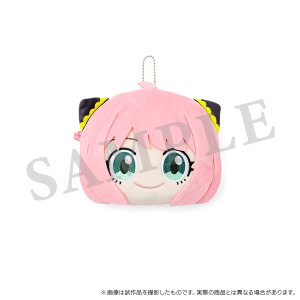 WIT×CLW アニメSPY×FAMILY SHOP　フェイスポーチ　アーニャ