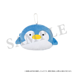 WIT×CLW アニメSPY×FAMILY SHOP　フェイスポーチ　ペンギン