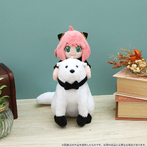 WIT×CLW アニメSPY×FAMILY SHOP　アーニャonボンド　ぬいぐるみマスコット