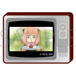 TVアニメ「SPY×FAMILY」　TV型マグネット／B