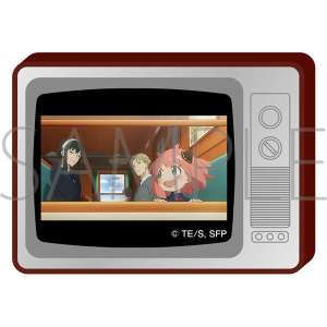 TVアニメ「SPY×FAMILY」　TV型マグネット／C