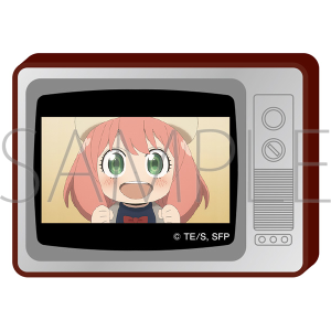 TVアニメ「SPY×FAMILY」　TV型マグネット／D