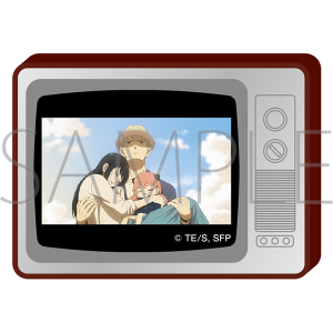 TVアニメ「SPY×FAMILY」　TV型マグネット／E