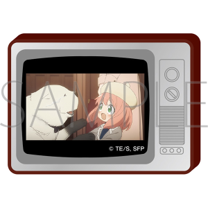 TVアニメ「SPY×FAMILY」　TV型マグネット／F