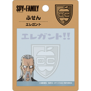 WIT×CLW アニメSPY×FAMILY SHOP　ふせん　エレガント