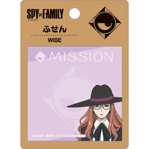 WIT×CLW アニメSPY×FAMILY SHOP　ふせん　WISE