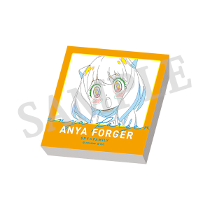 WIT×CLW アニメSPY×FAMILY SHOP　劇場版 SPY×FAMILY CODE: White 原画ブロックメモVol.2【アーニャ・フォージャー】
