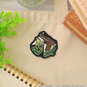 TVアニメ「SPY×FAMILY」　刺繍ワッペンシール／ロイド・フォージャー