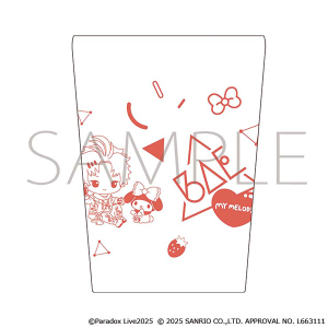 Paradox Live　タンブラー／BAE×マイメロディ　サンリオキャラクターズ