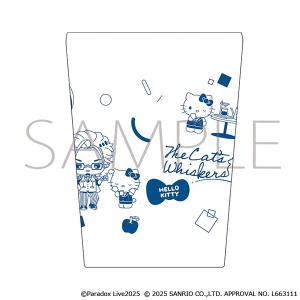 Paradox Live　タンブラー／The Cat’s Whiskers×ハローキティ　サンリオキャラクターズ
