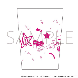 Paradox Live　タンブラー／VISTY×シナモロール　サンリオキャラクターズ
