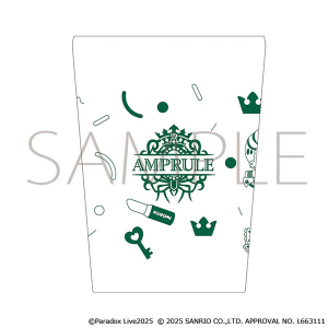 Paradox Live　タンブラー／AMPRULE×クロミ　サンリオキャラクターズ