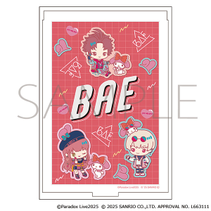 Paradox Live　ミラー／BAE×マイメロディ　サンリオキャラクターズ