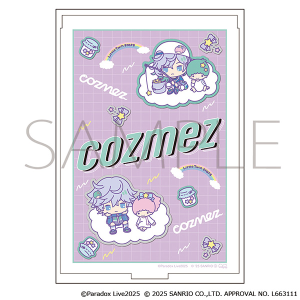 Paradox Live　ミラー／cozmez ×リトルツインスターズ　サンリオキャラクターズ