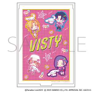 Paradox Live　ミラー／VISTY×シナモロール　サンリオキャラクターズ