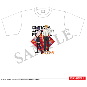 劇場版『チェンソーマン レゼ篇』 Tシャツ　M　沖縄アニメーションフェスティバル2026 事後通販
