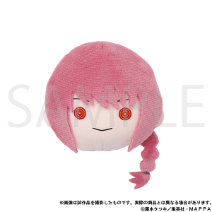 チェンソーマン　ぬいフェイスバッジ／マキマ