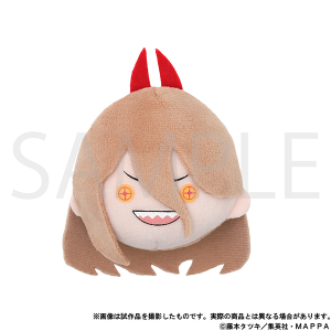 チェンソーマン　ぬいフェイスバッジ／パワー