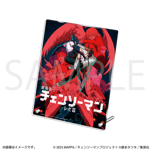 劇場版『チェンソーマン レゼ篇』　アクリルパネル／メインビジュアル