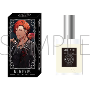 ブラックスター -Theater Starless- 香水／黒曜ver.【受注生産商品