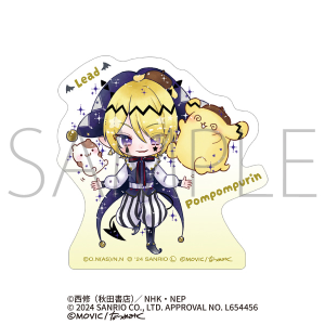 魔入りました！入間くん×サンリオキャラクターズ　ステッカー／リード×ポムポムプリン<DOLLY MIX（どーりーみっくす）>