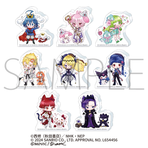 魔入りました！入間くん×サンリオキャラクターズ　ころっと アクリルフィギュアコレクション／魔入りました！入間くん×サンリオキャラクターズ＜DOLLY MIX（どーりーみっくす）＞