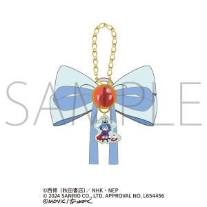 魔入りました！入間くん×サンリオキャラクターズ　マルチリボンチャーム／入間×シナモロール<DOLLY MIX（どーりーみっくす）>