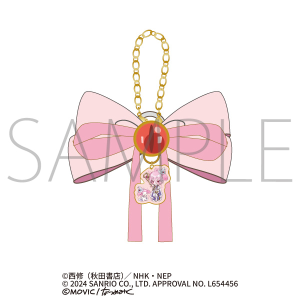 魔入りました！入間くん×サンリオキャラクターズ　マルチリボンチャーム／アスモデウス×マイメロディ<DOLLY MIX（どーりーみっくす）>
