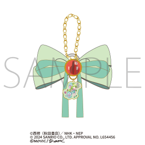 魔入りました！入間くん×サンリオキャラクターズ　マルチリボンチャーム／クララ×ハンギョドン<DOLLY MIX（どーりーみっくす）>