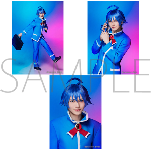 「魔入りました！入間くん」THE STAGE 再演　ブロマイドセット　鈴木入間