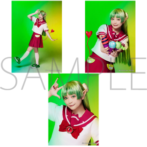「魔入りました！入間くん」THE STAGE 再演　ブロマイドセット　ウァラク・クララ