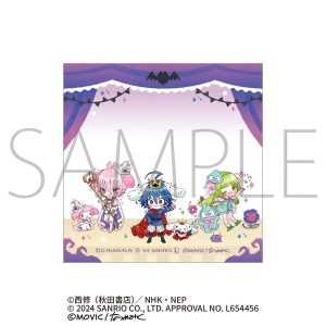 魔入りました！入間くん×サンリオキャラクターズ　付箋メモ／入間×シナモロール・アスモデウス×マイメロディ・クララ×ハンギョドン<DOLLY MIX（どーりーみっくす）>