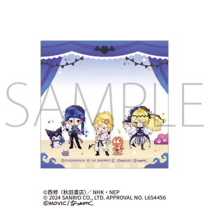 魔入りました！入間くん×サンリオキャラクターズ　付箋メモ／サブロ×ウィアーダイナソアーズ！・リード×ポムポムプリン・ジャズ×クロミ<DOLLY MIX（どーりーみっくす）>