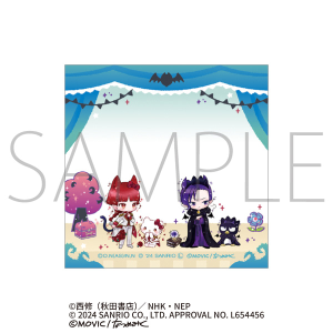 魔入りました！入間くん×サンリオキャラクターズ　付箋メモ／カルエゴ×バッドばつ丸・オペラ×ハローキティ<DOLLY MIX（どーりーみっくす）>