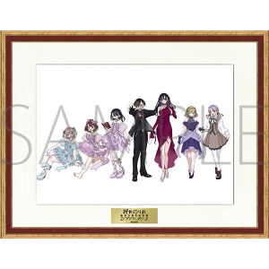 ミストグラフ/描き下ろしイラスト【桜井のりお展】　桜井のりお　画業20周年記念展～ひすとりーすくーる～　事後通販【受注生産商品】