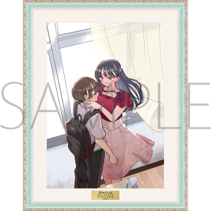 レンチキュラー複製原画【桜井のりお展】　桜井のりお　画業20周年記念展～ひすとりーすくーる～　事後通販
