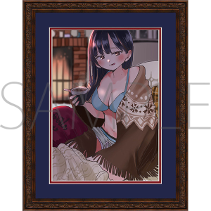 ミストグラフ　山田【桜井のりお展】　桜井のりお　画業20周年記念展～ひすとりーすくーる～　事後通販【受注生産商品】